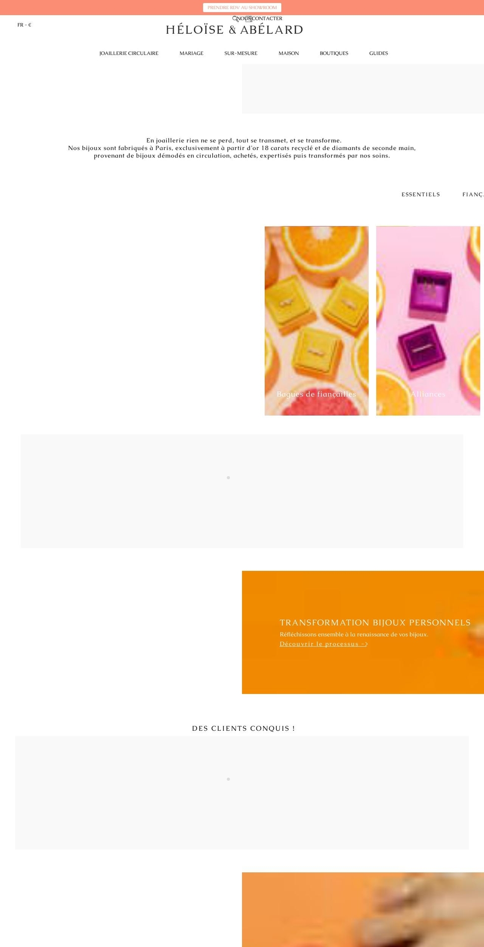 natureofflowers.com shopify website screenshot