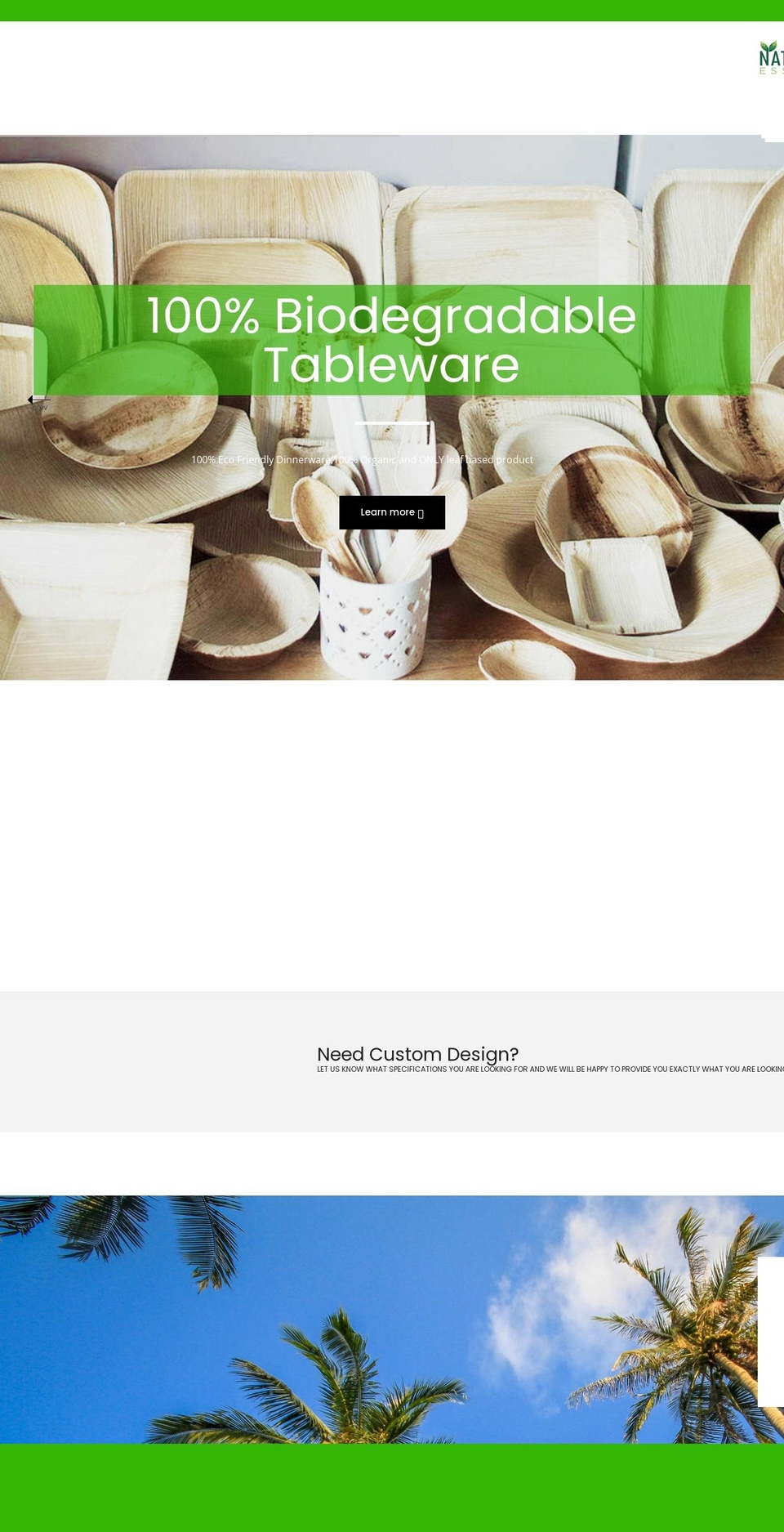 naturepress.ca shopify website screenshot