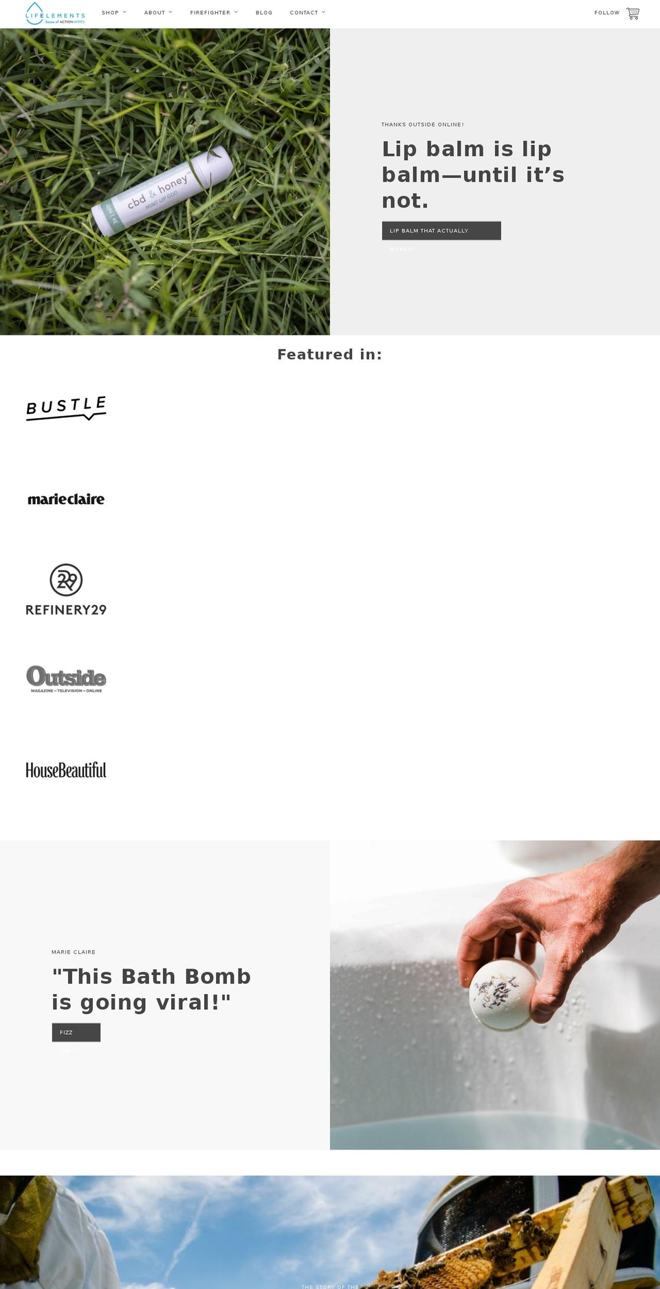 New Cart Design 7\/31 Shopify theme site example naturescarepackage.com