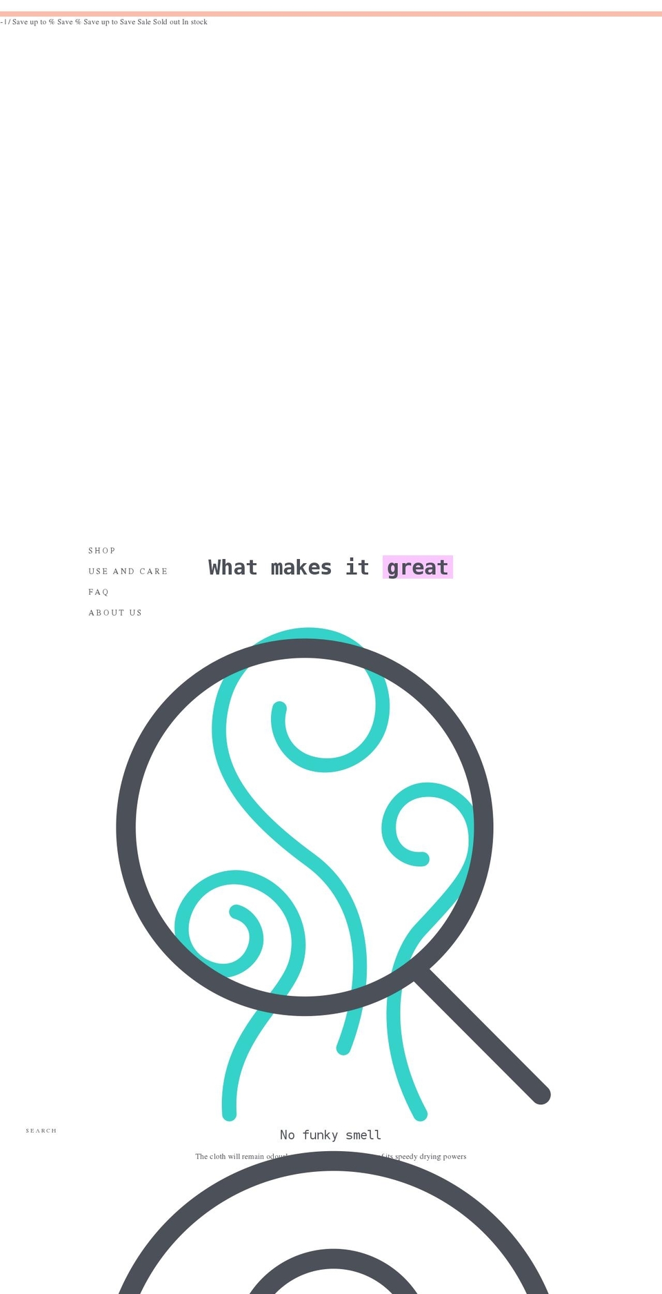 naturescircle.com shopify website screenshot