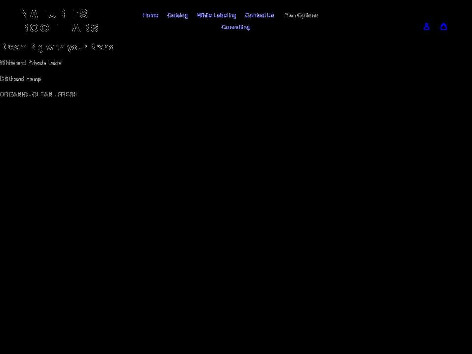 naturesrootlabs.com shopify website screenshot