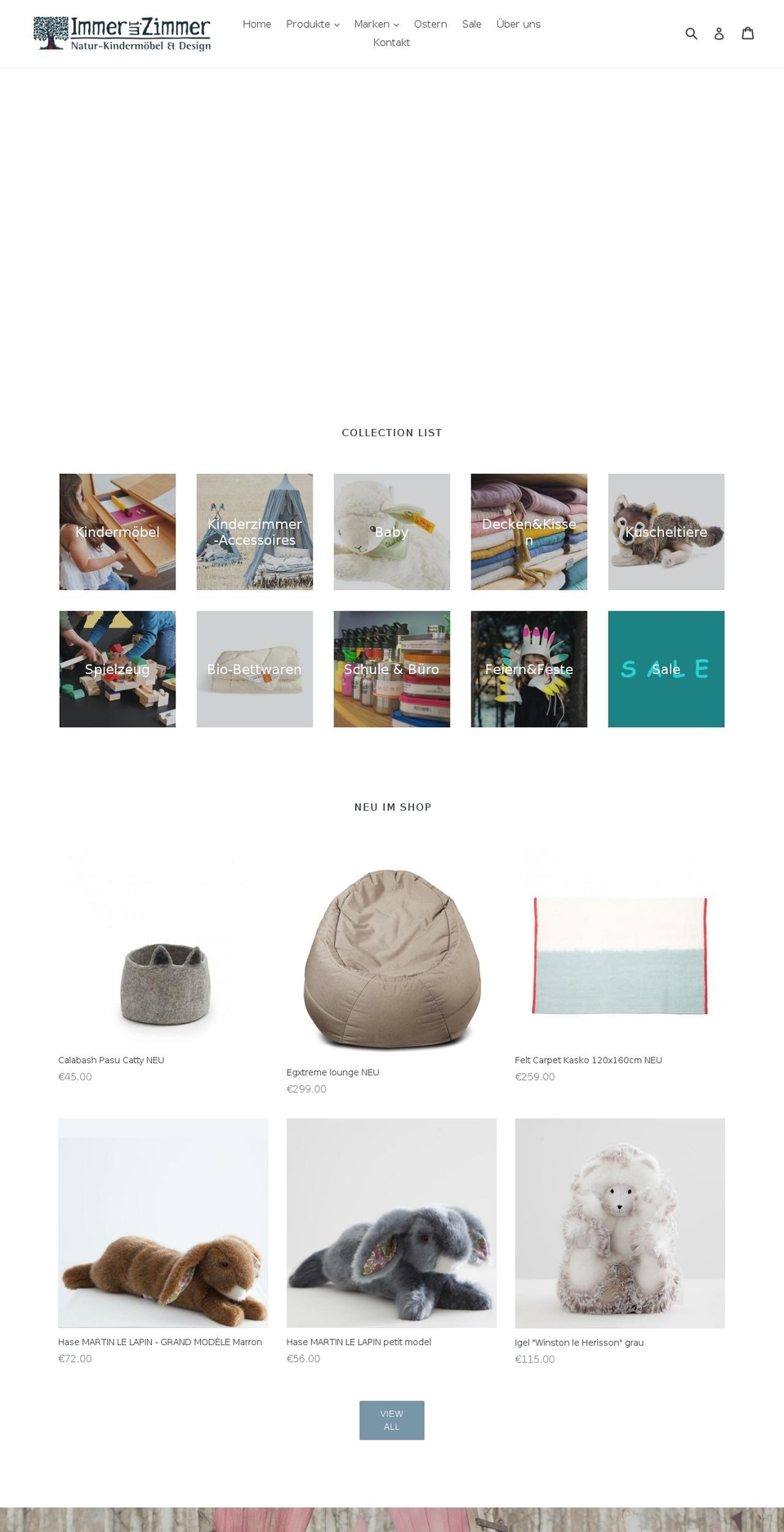 naturkinderzimmer.com shopify website screenshot