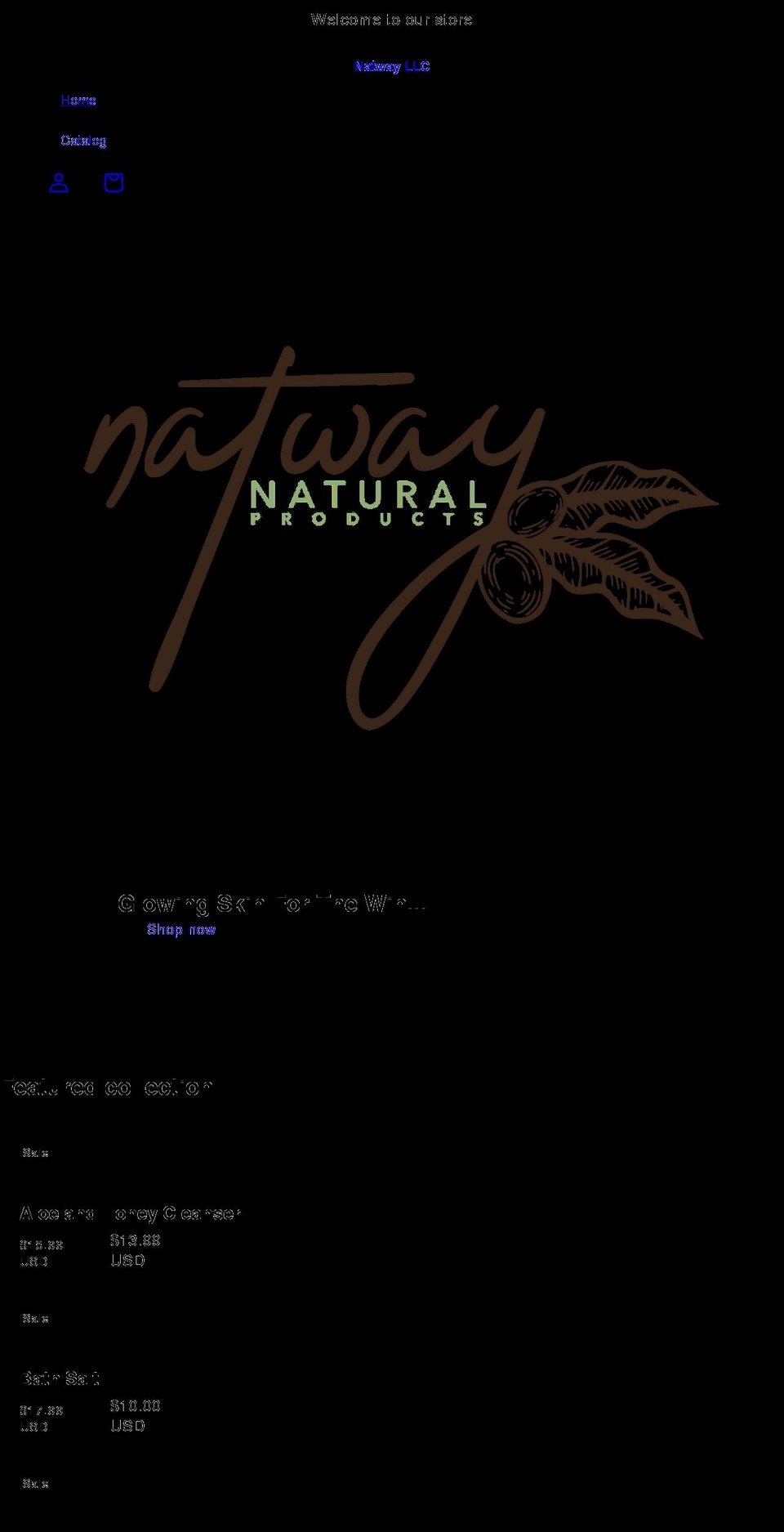 natway.shop shopify website screenshot