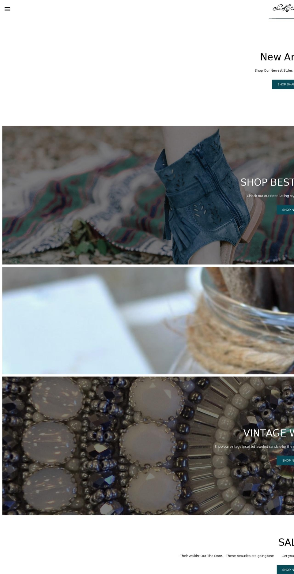 Copy of Vogue - Tanita Shopify theme site example naughty-monkey.com
