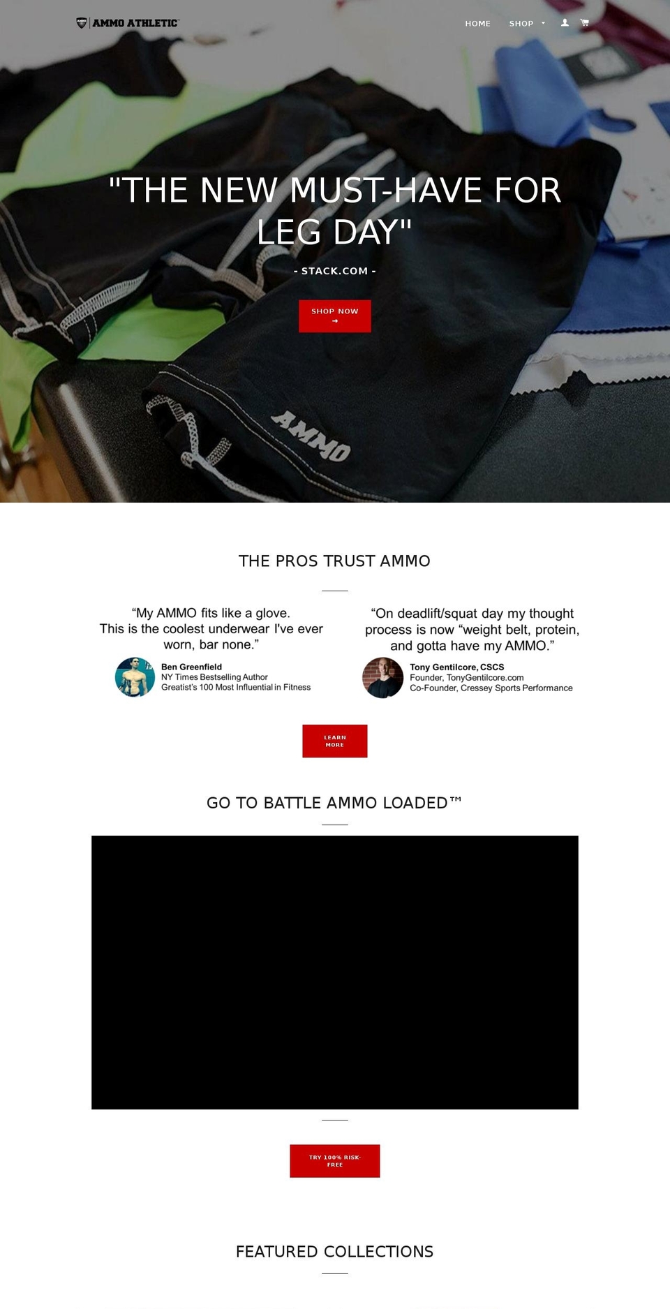 naumannventures.com — Shopify storefront screenshot
