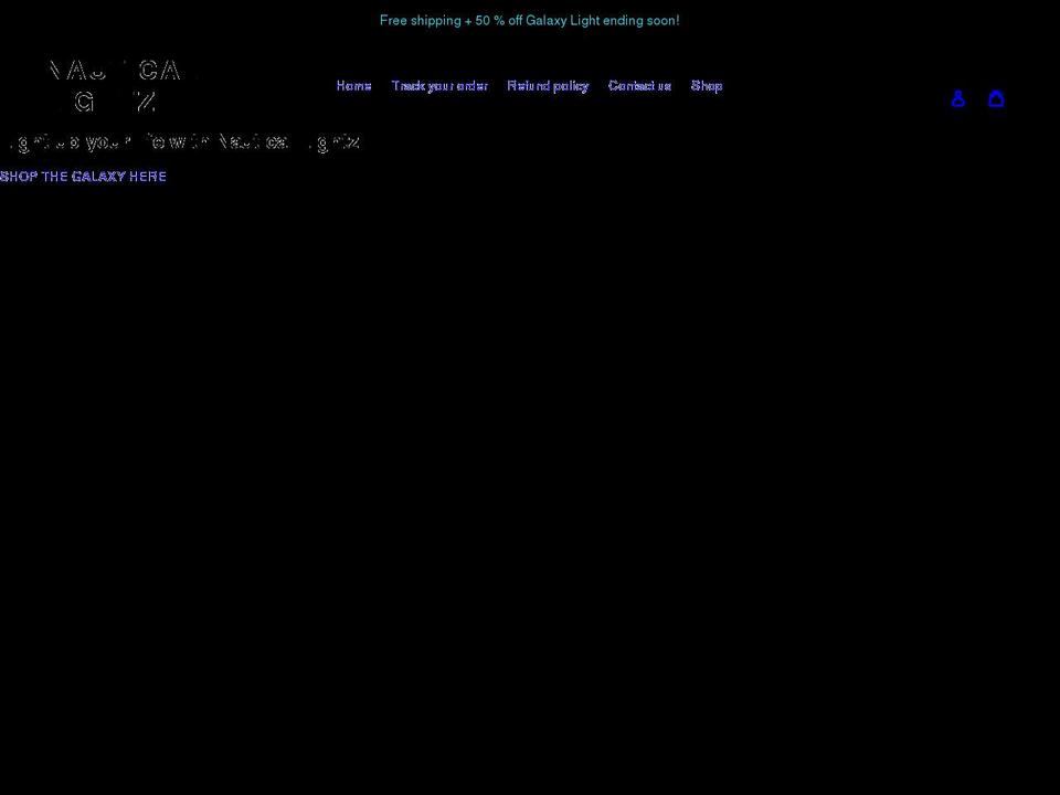 nauticallightz.com shopify website screenshot