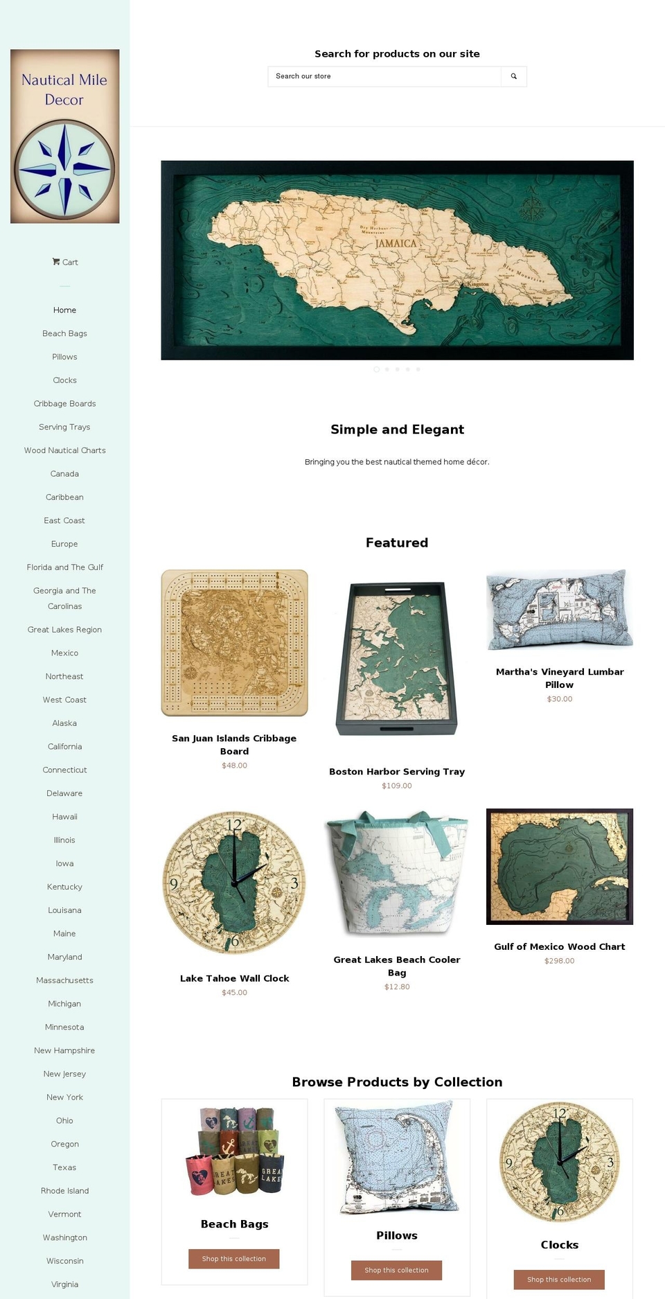 nauticalmd.com — Shopify storefront screenshot