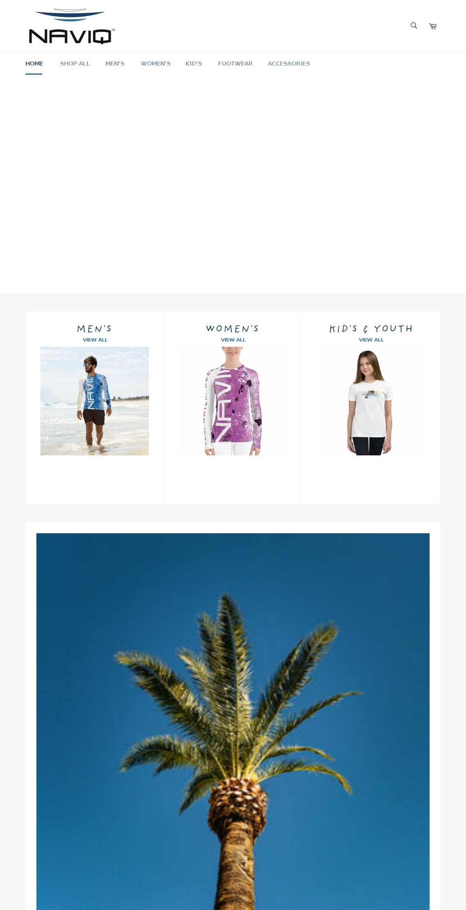 naviq.shop shopify website screenshot