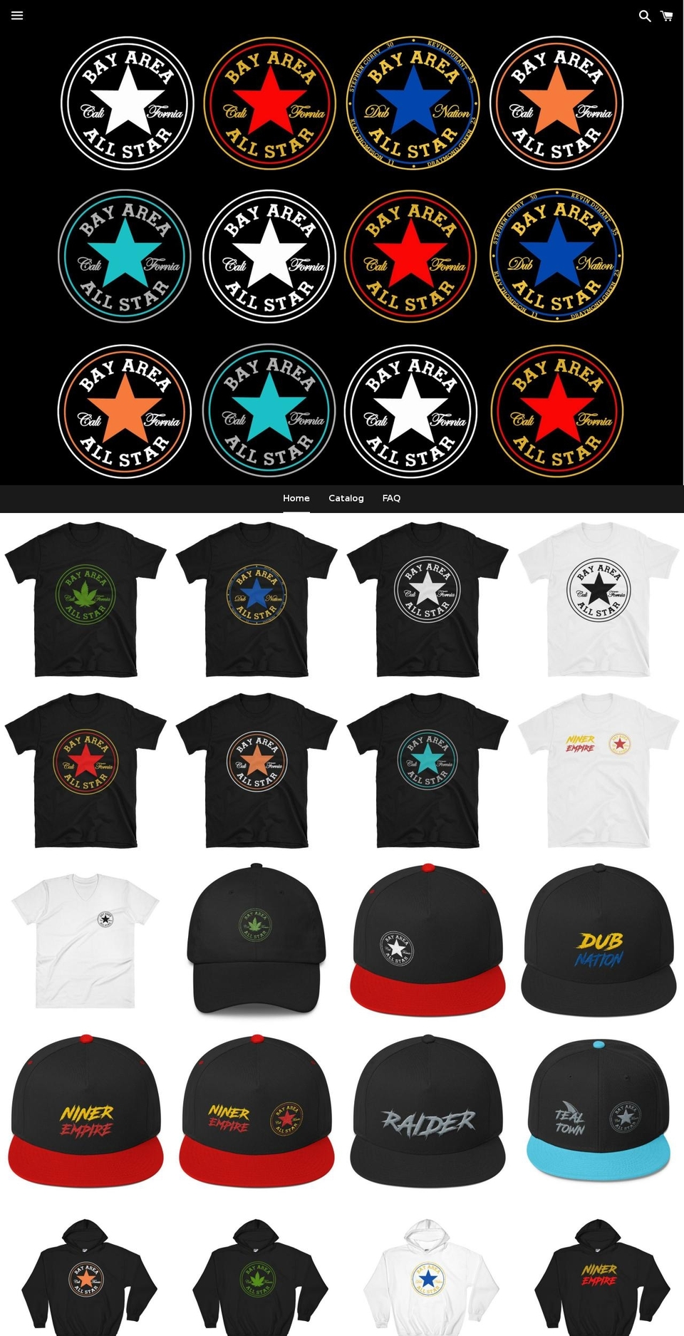 navorrobowman-heroicsclothing.com shopify website screenshot