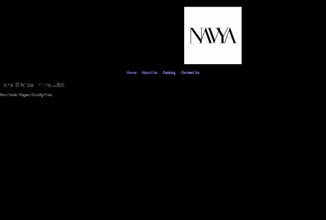 navya.shop shopify website screenshot