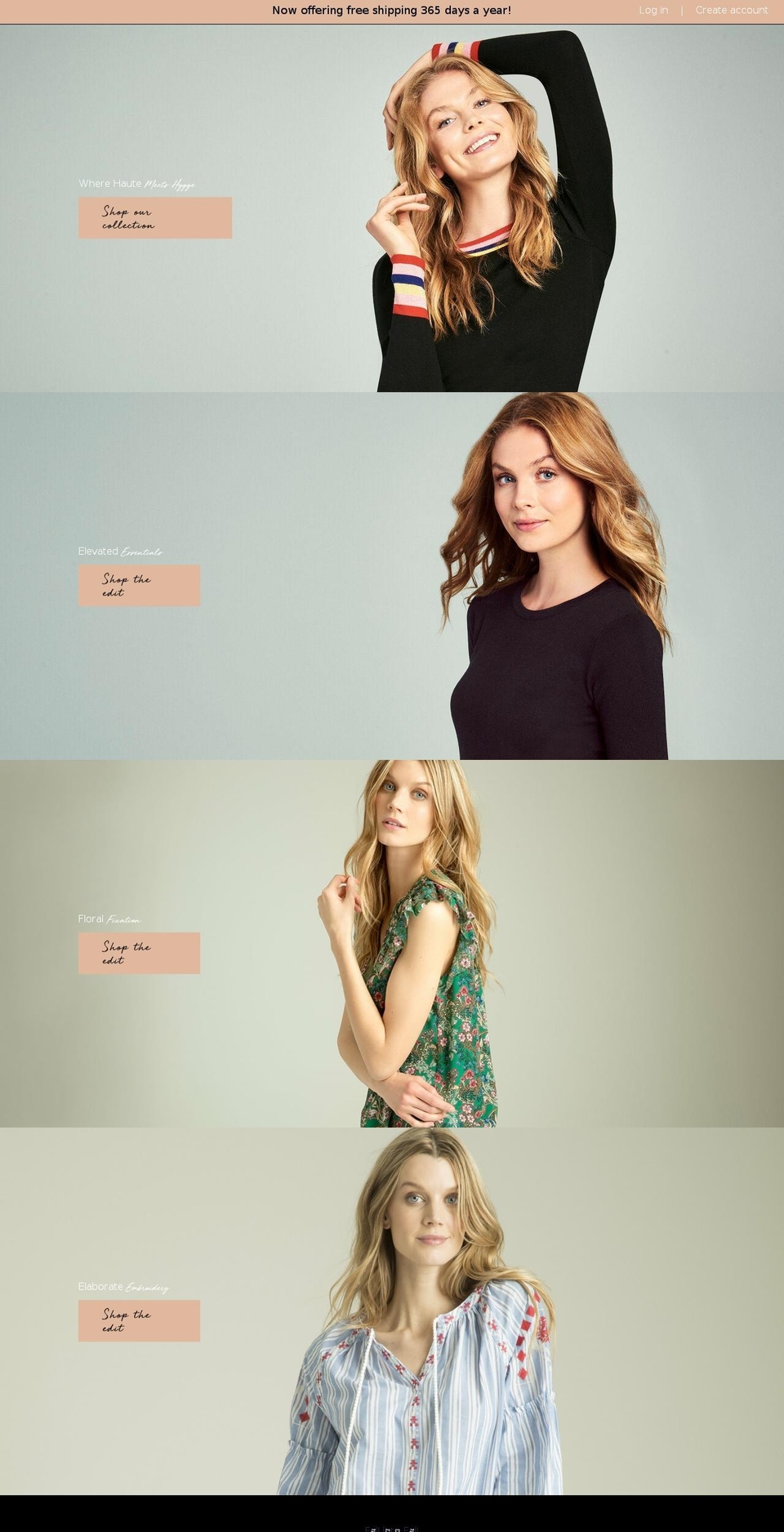 navydays.com — Shopify storefront screenshot