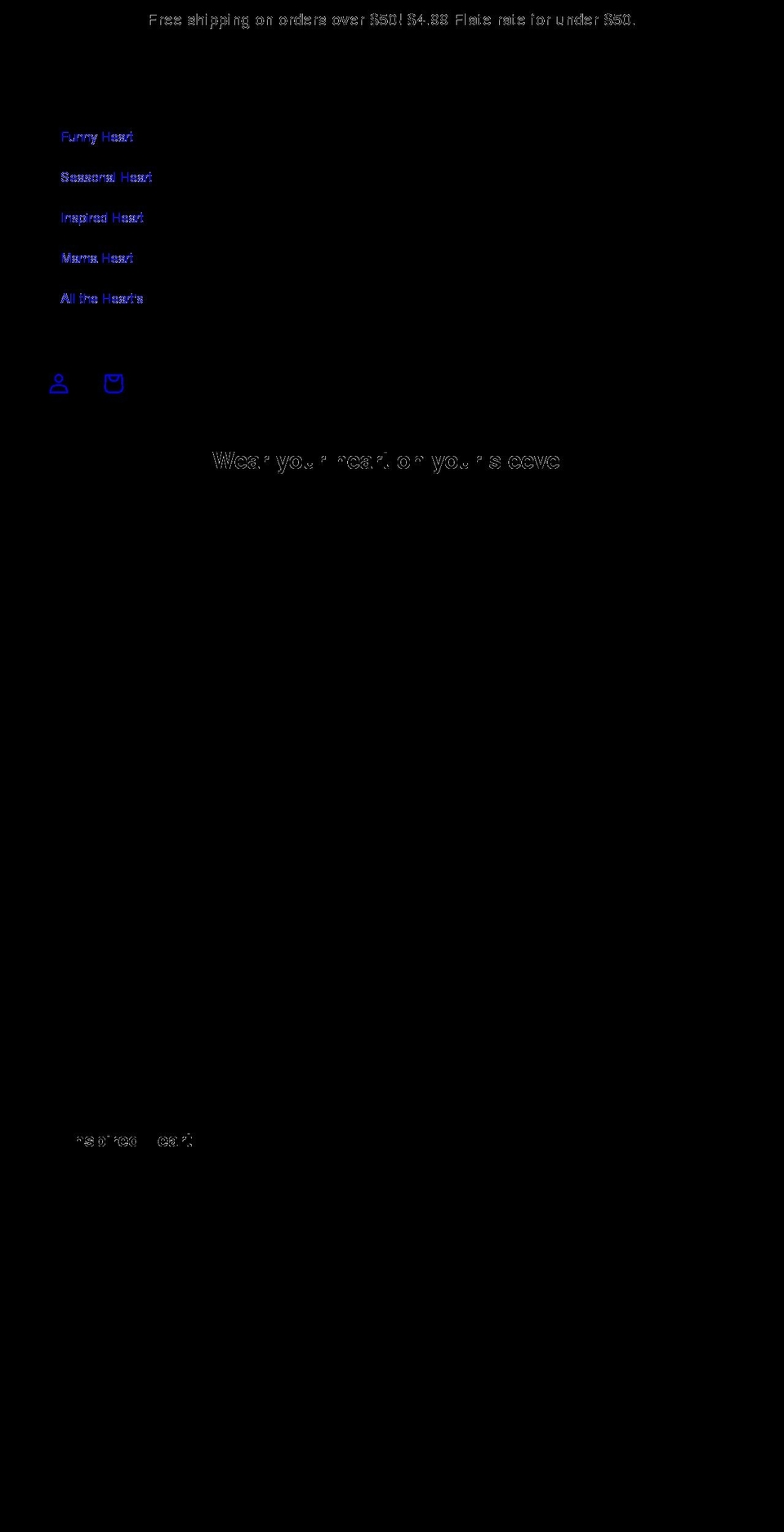 navypearlboutique.com shopify website screenshot