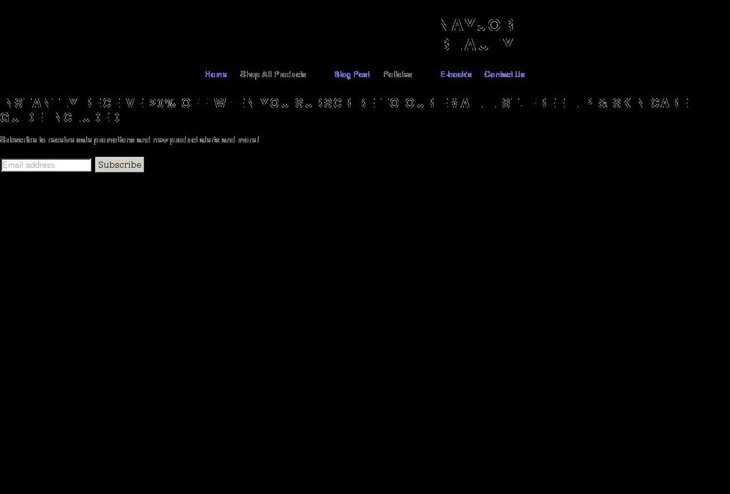 nayjorbeauty.com shopify website screenshot