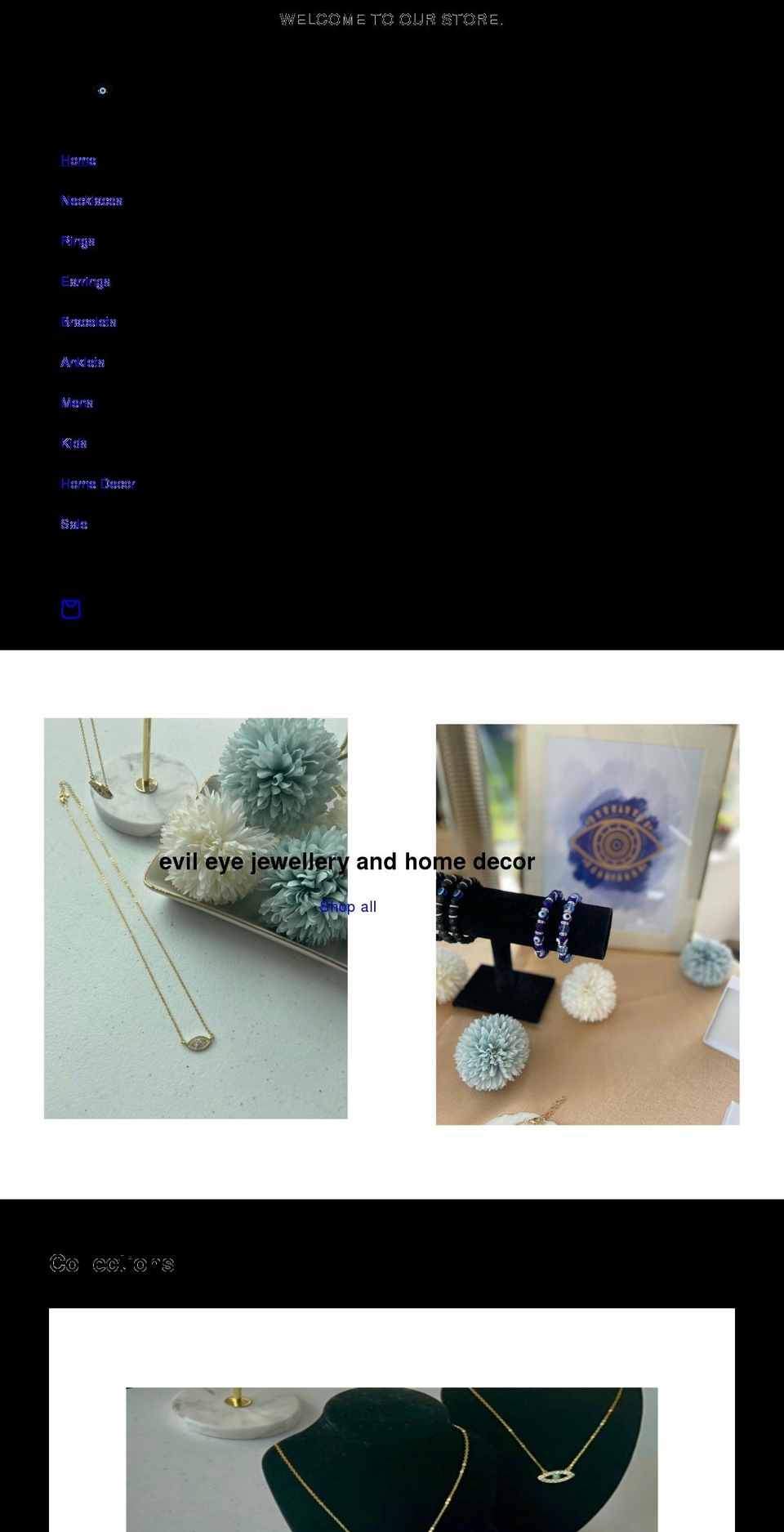 nazariyajewels.com shopify website screenshot