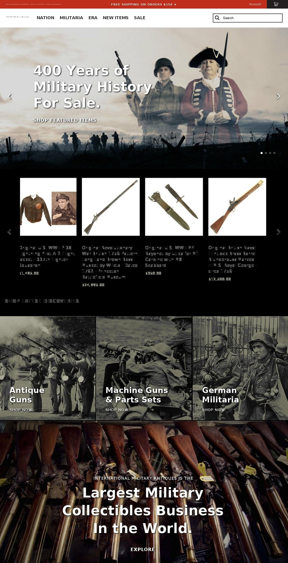 nazihelmet.com — Shopify storefront screenshot