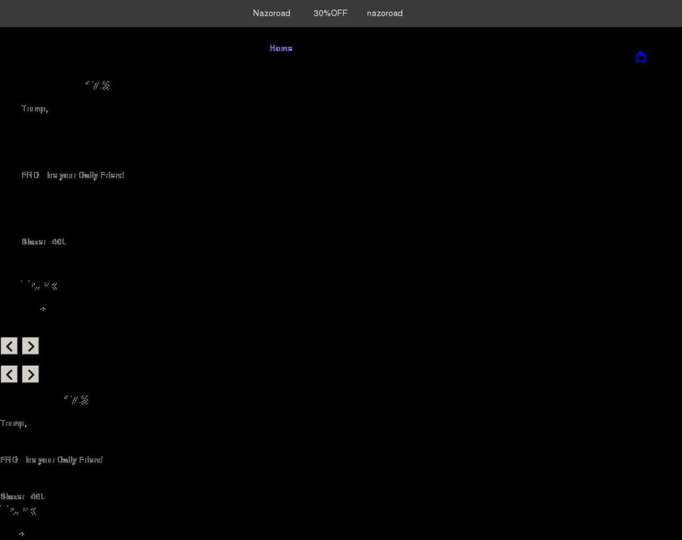 nazoroad.com shopify website screenshot