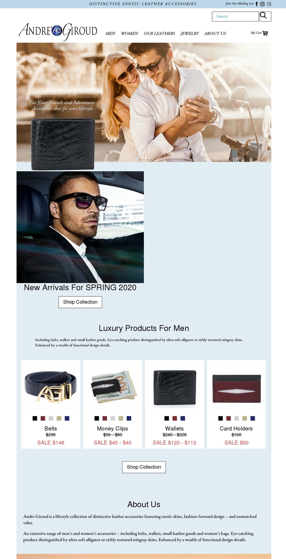 nbienterprise.com — Shopify storefront screenshot