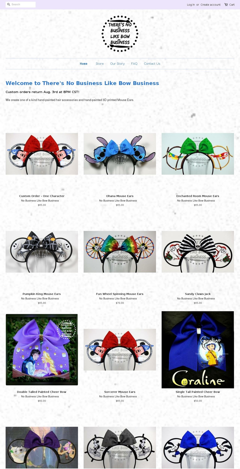 nblbb.com — Shopify storefront screenshot
