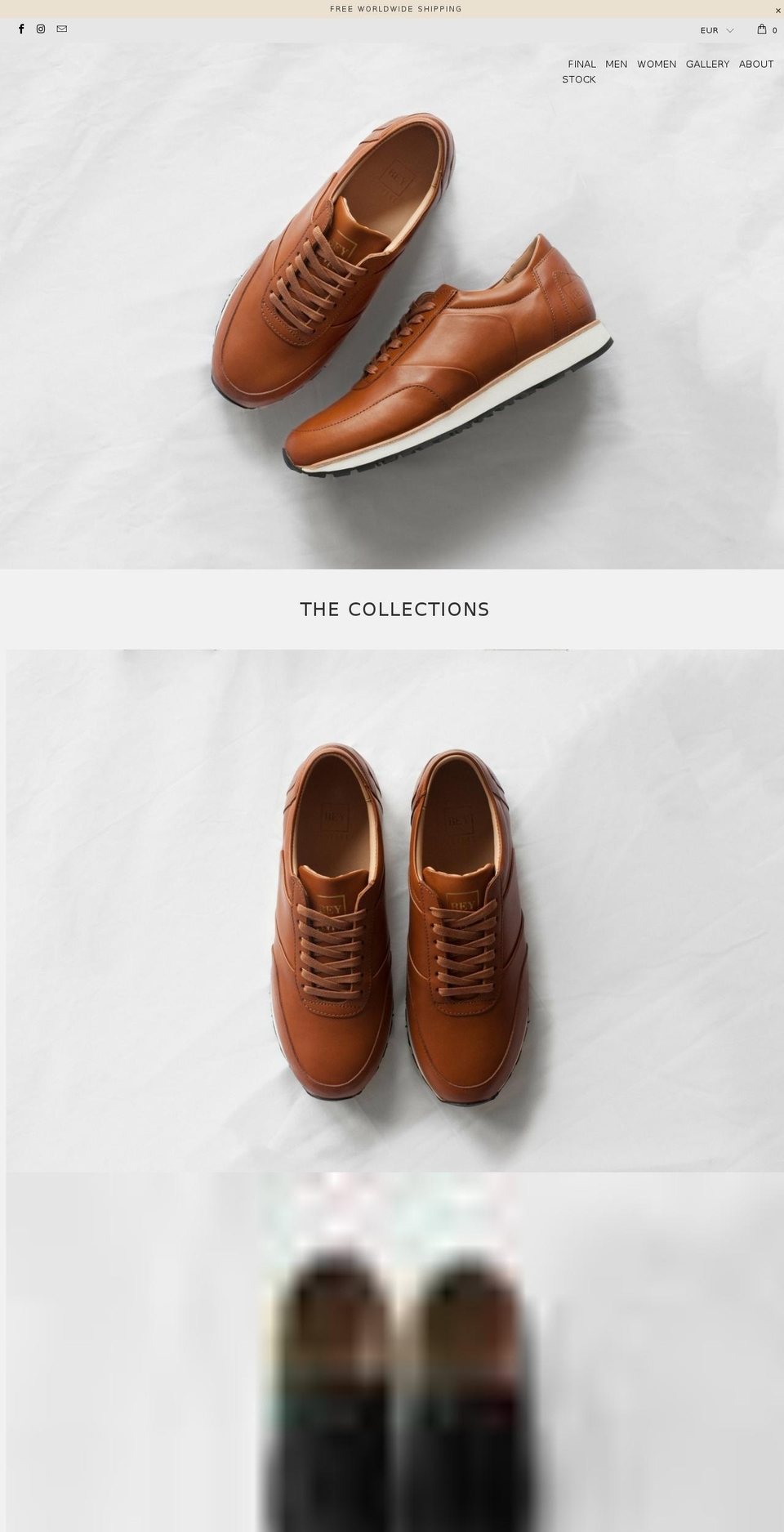 nbmbeyene.com — Shopify storefront screenshot