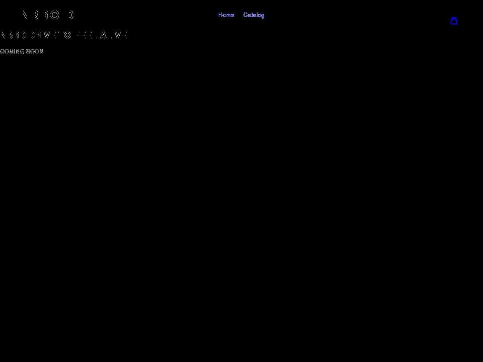 nbrdclothing.com shopify website screenshot