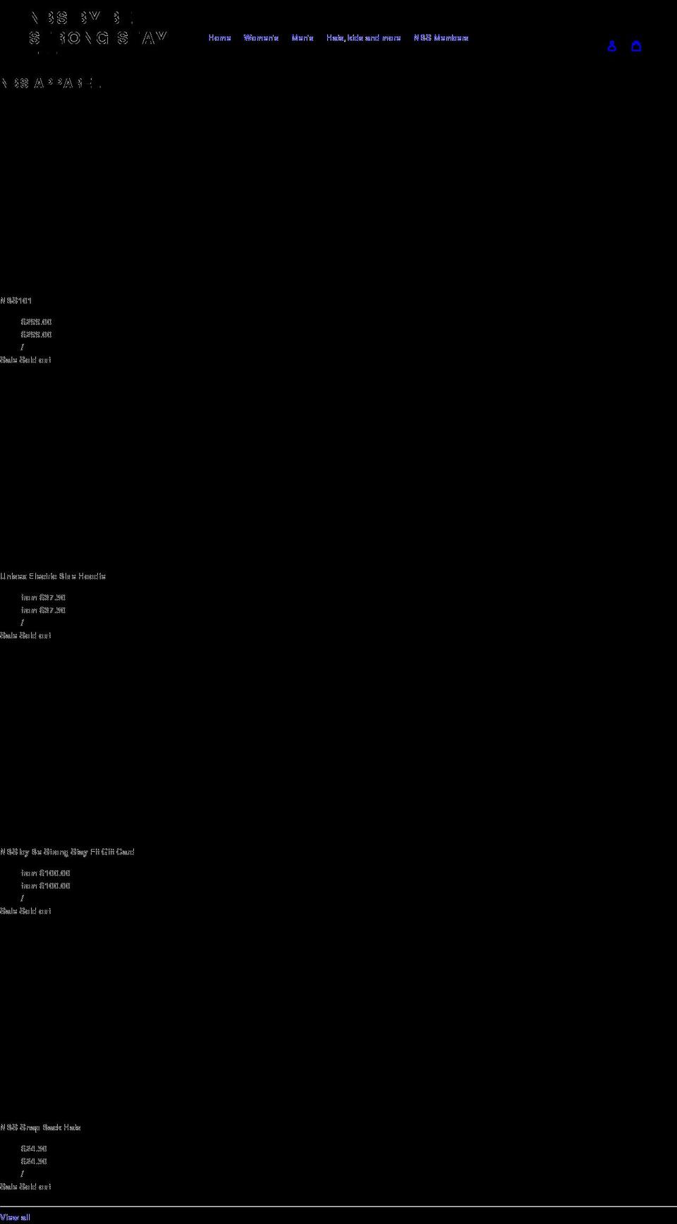 nbsbybssf.com shopify website screenshot