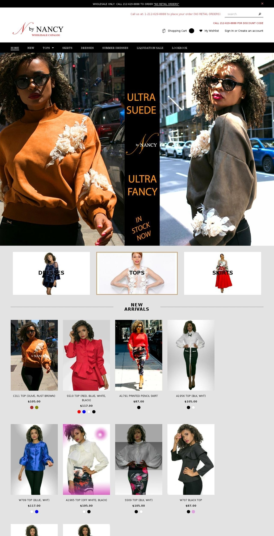 nbynancyyang.com — Shopify storefront screenshot