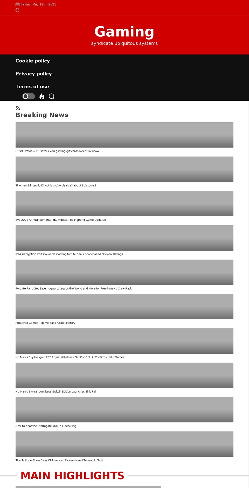 ncaarecruits.com shopify website screenshot