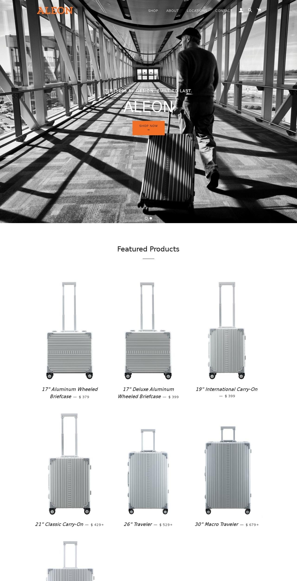 ncaseco.com shopify website screenshot