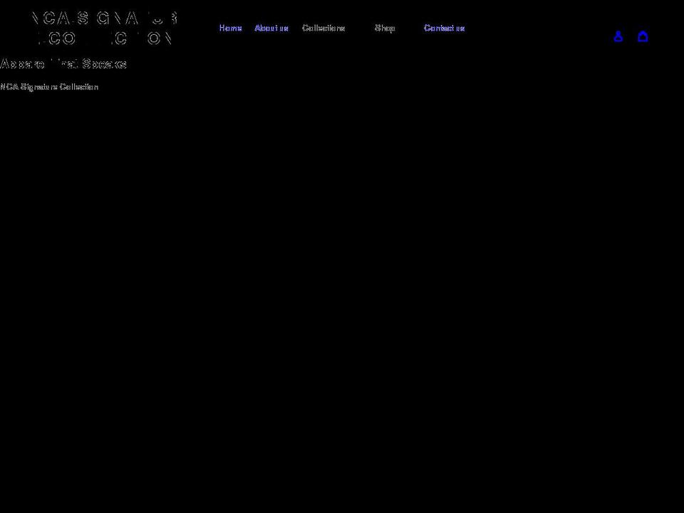ncasignaturecollection.com shopify website screenshot