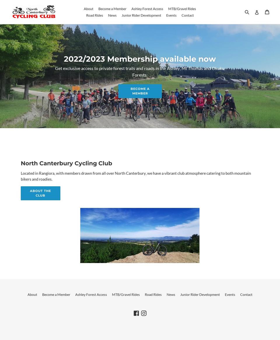 nccc.co.nz shopify website screenshot