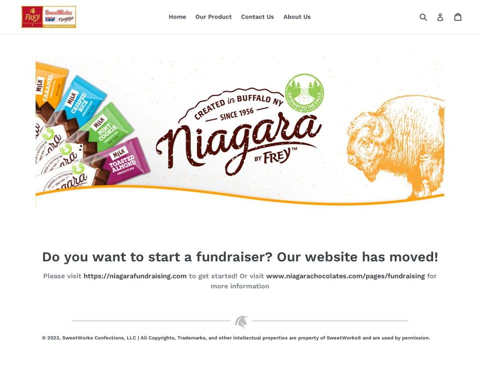 ncfr.me shopify website screenshot