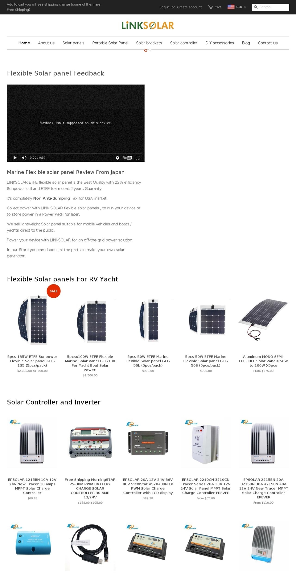 ncharger.com shopify website screenshot