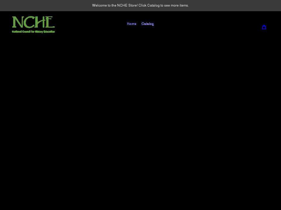 nche-store.myshopify.com shopify website screenshot