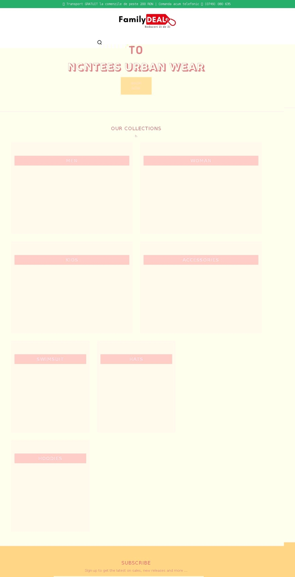 ncntees.com shopify website screenshot