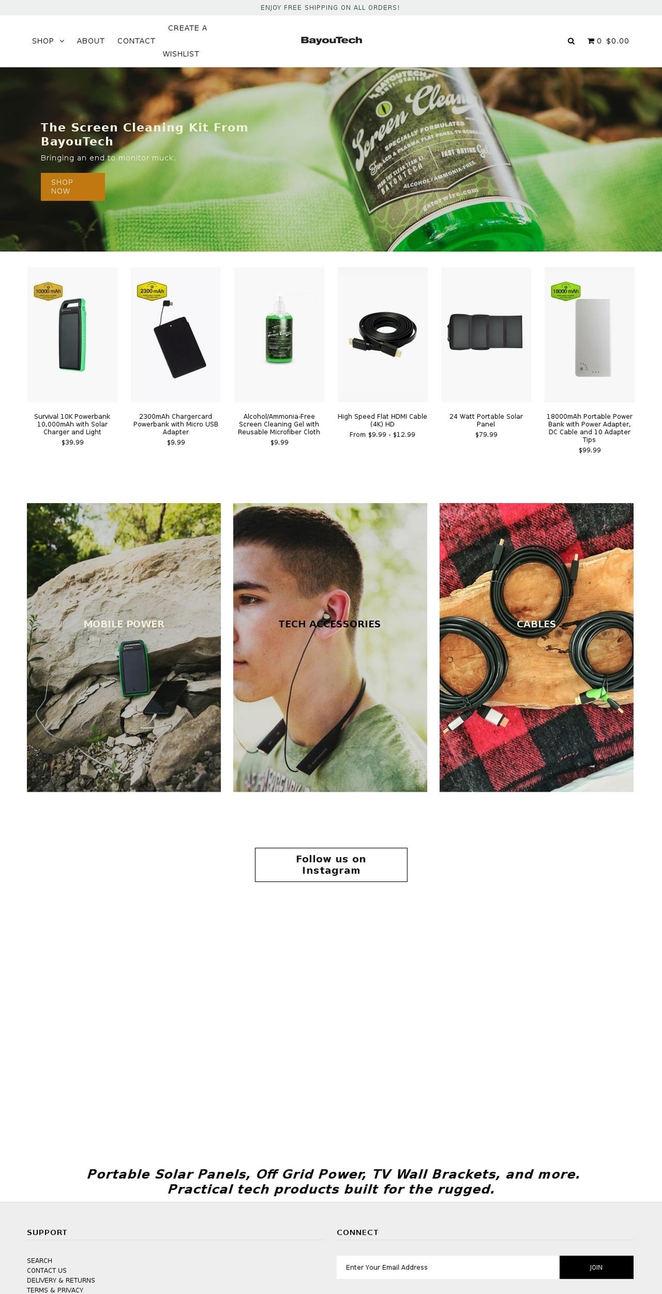 ncoretail.com — Shopify storefront screenshot