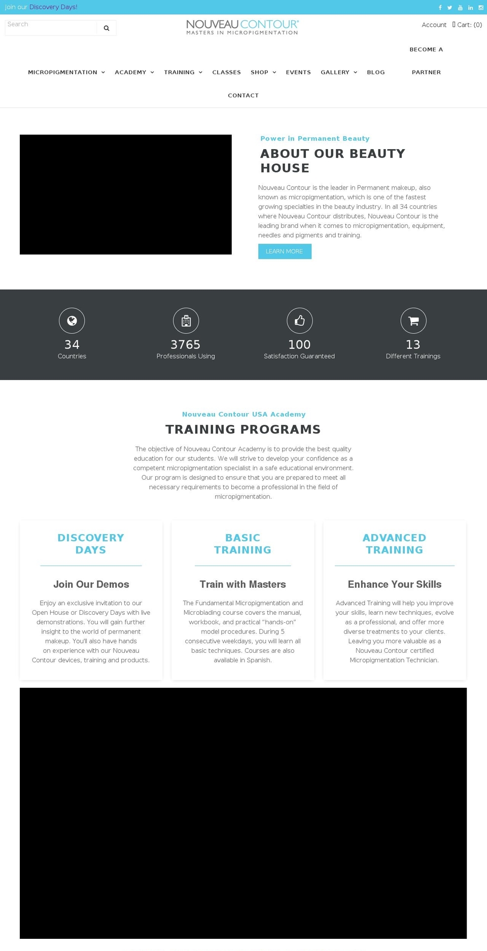 ncpmu.com — Shopify storefront screenshot