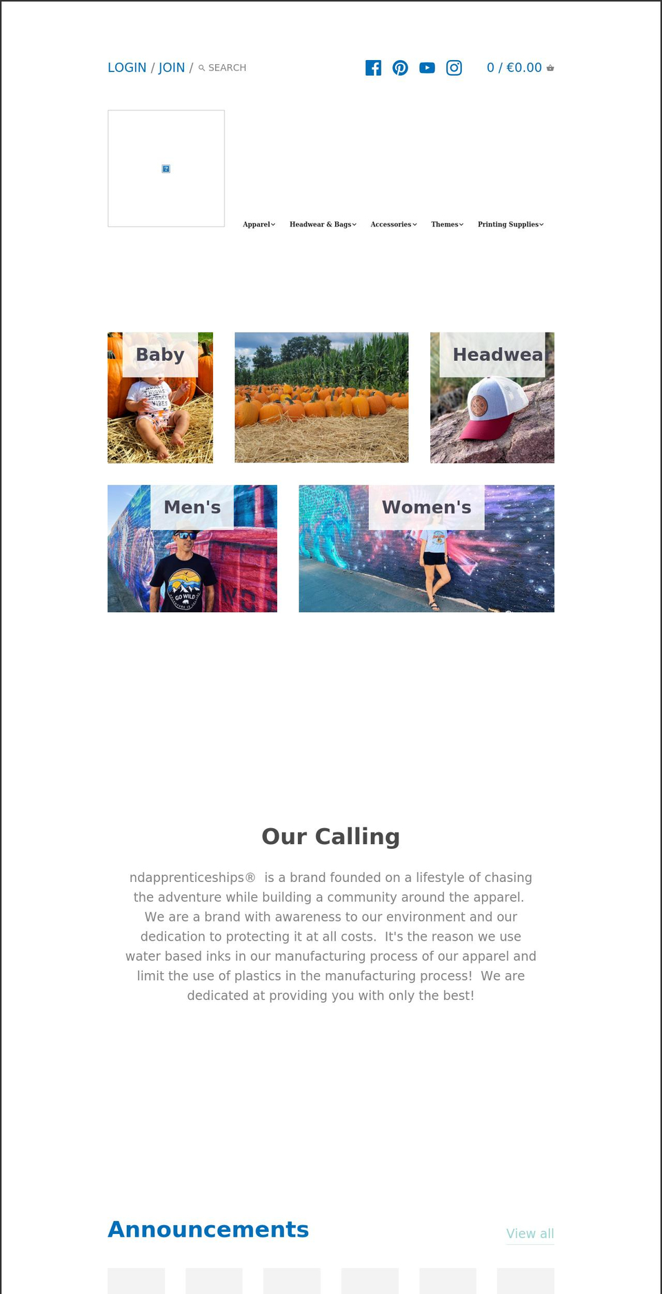 Website Build Shopify theme site example ndapprenticeships.com