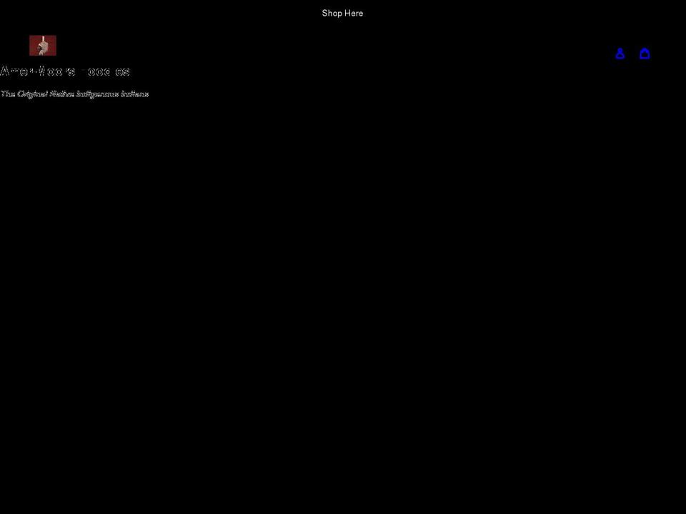 ndigenousroyalty.com shopify website screenshot