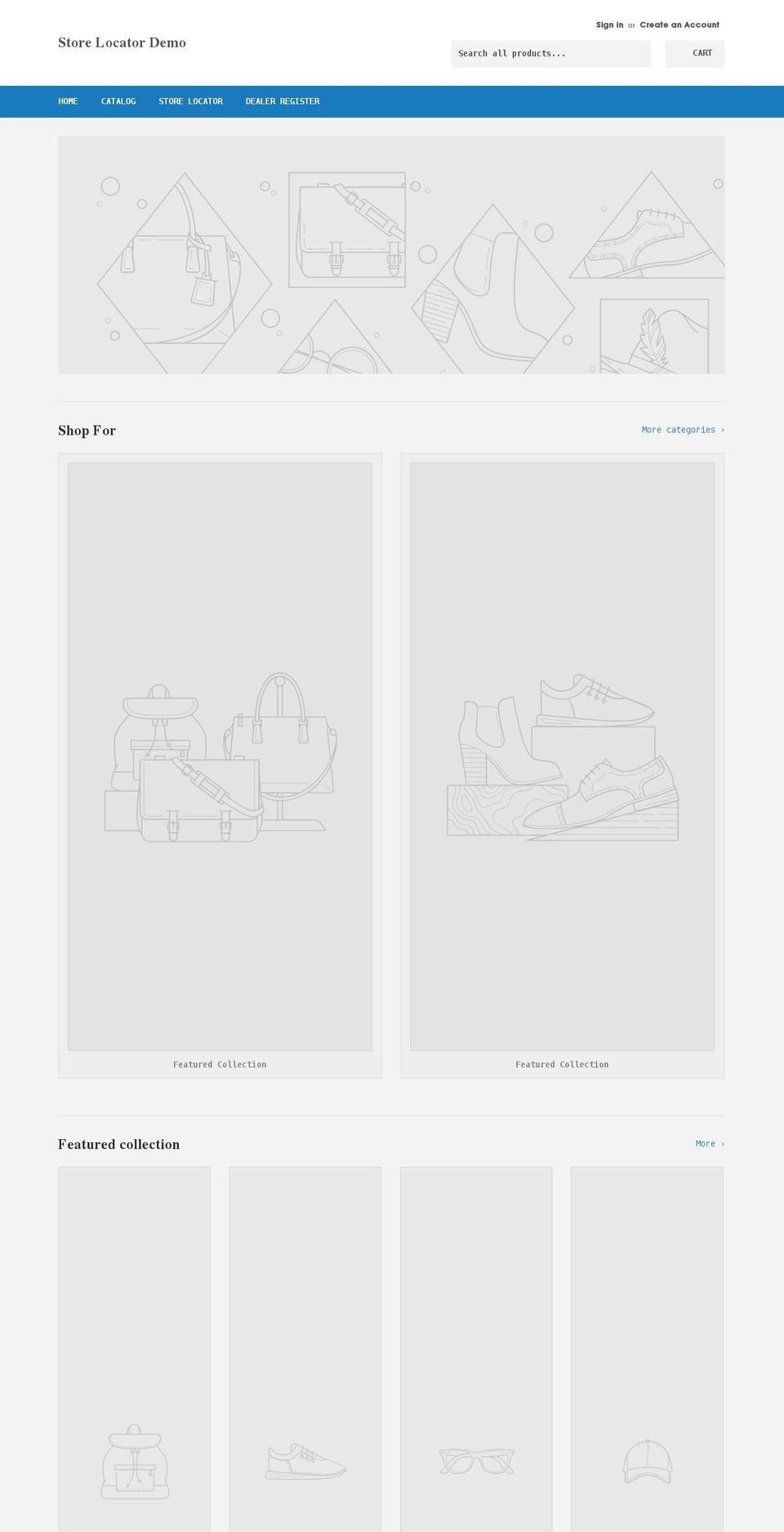 ndnapps-storelocator.myshopify.com shopify website screenshot