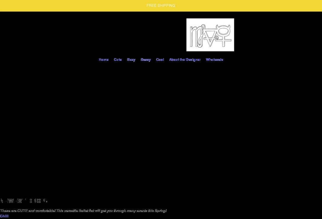 ndomonique.shop shopify website screenshot
