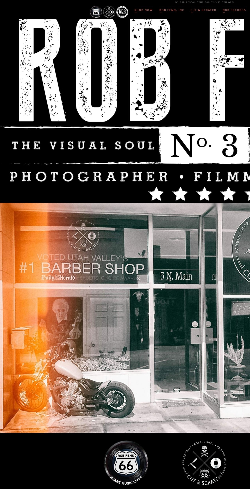 ndr-records.com — Shopify storefront screenshot