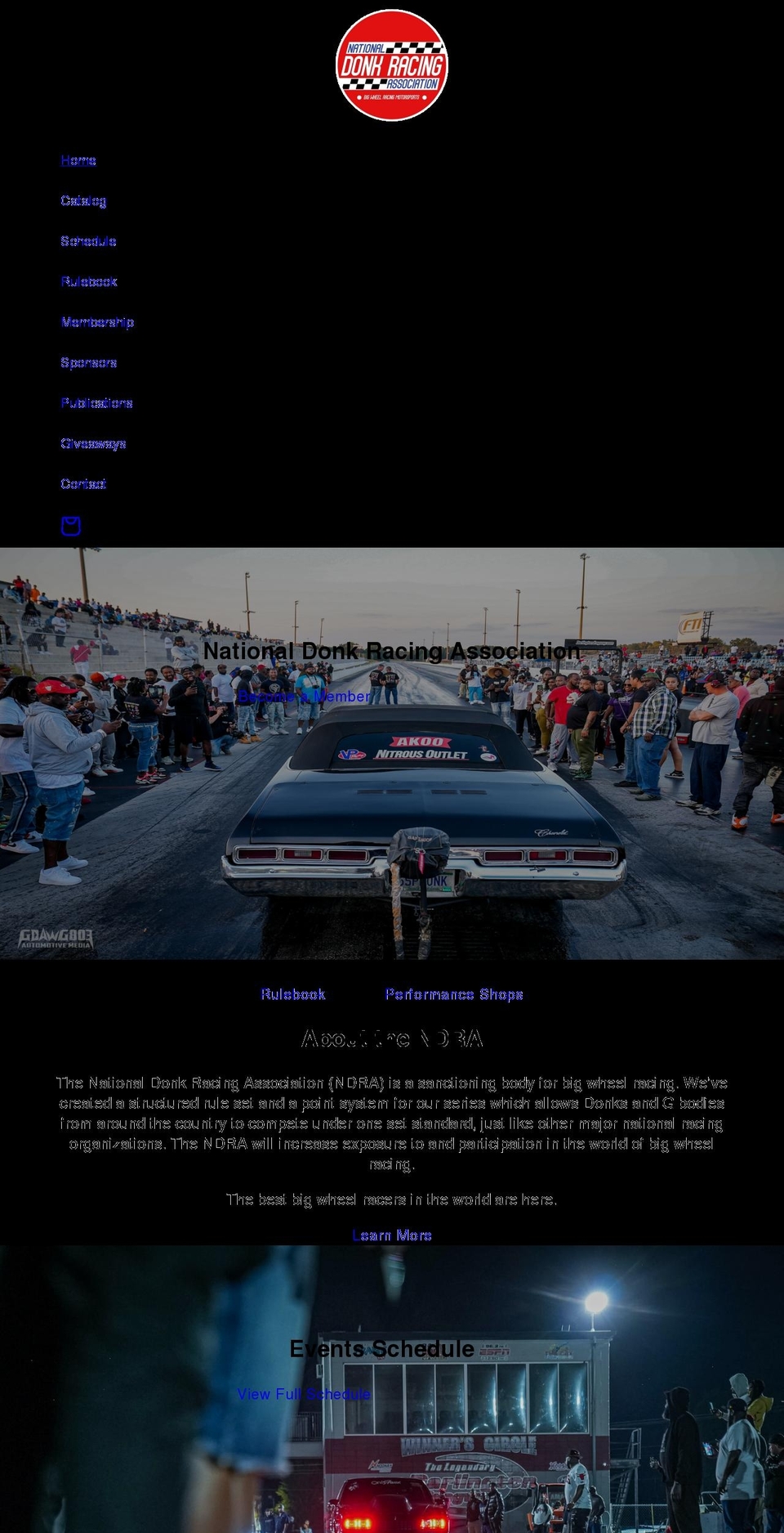 ndrausa.com shopify website screenshot