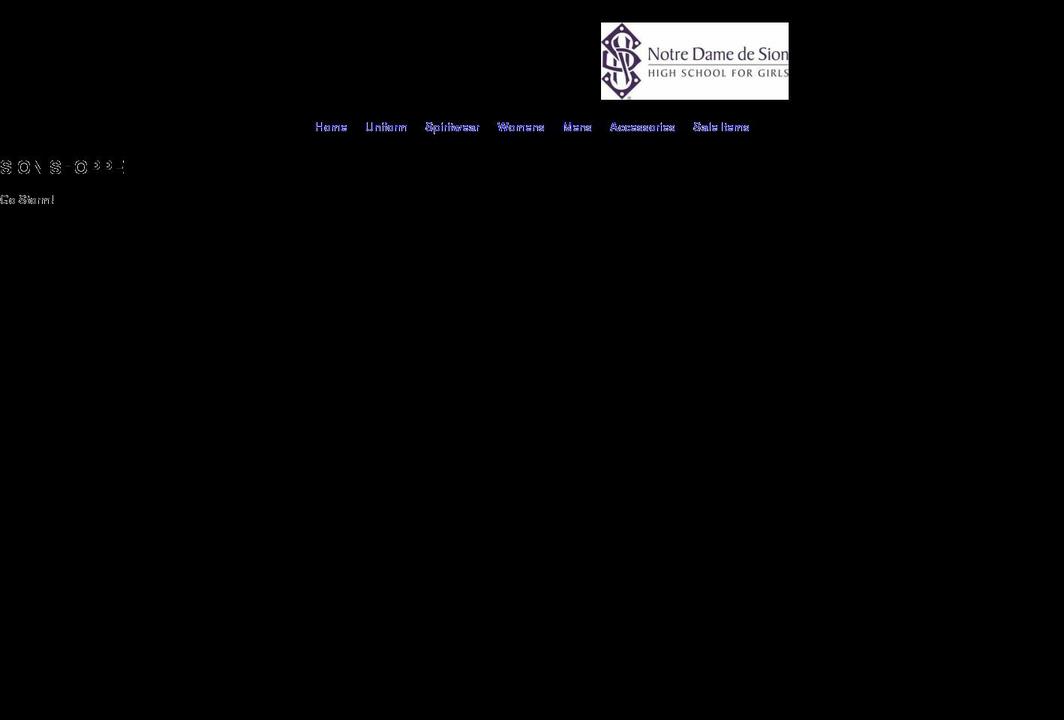 ndsionshoppe.com shopify website screenshot