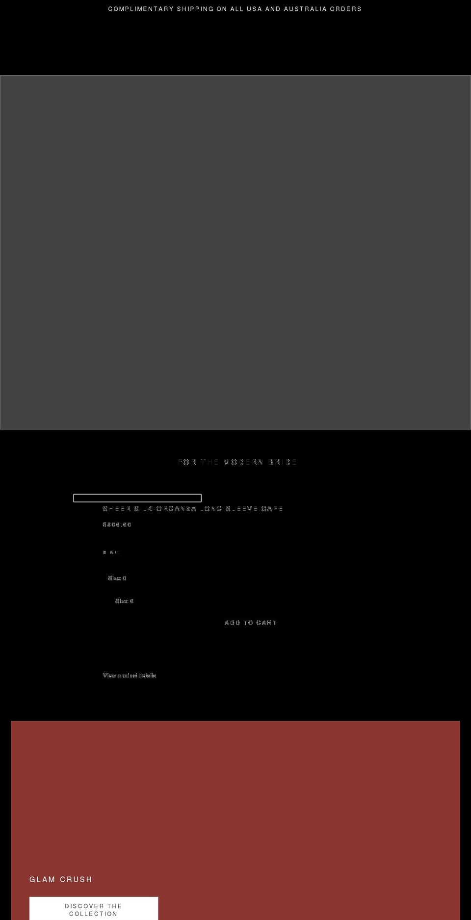 ndsthelabel.com shopify website screenshot