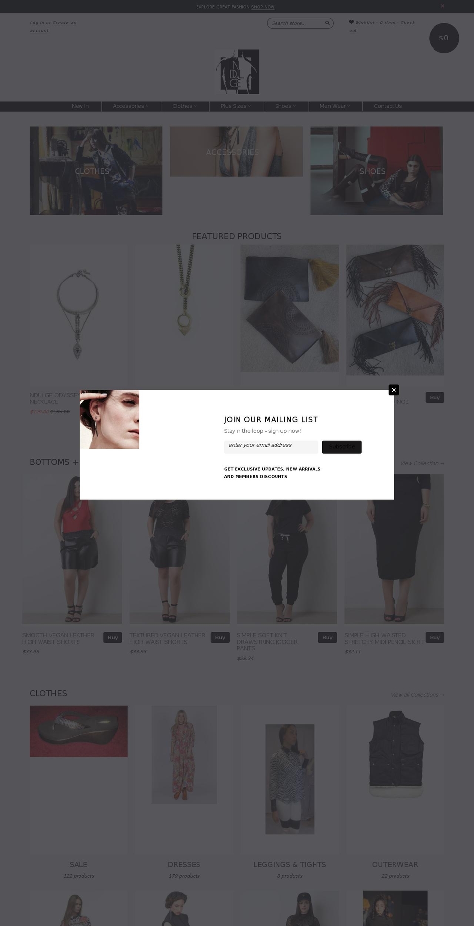 lh-theme Shopify theme site example ndulgeinyou.com