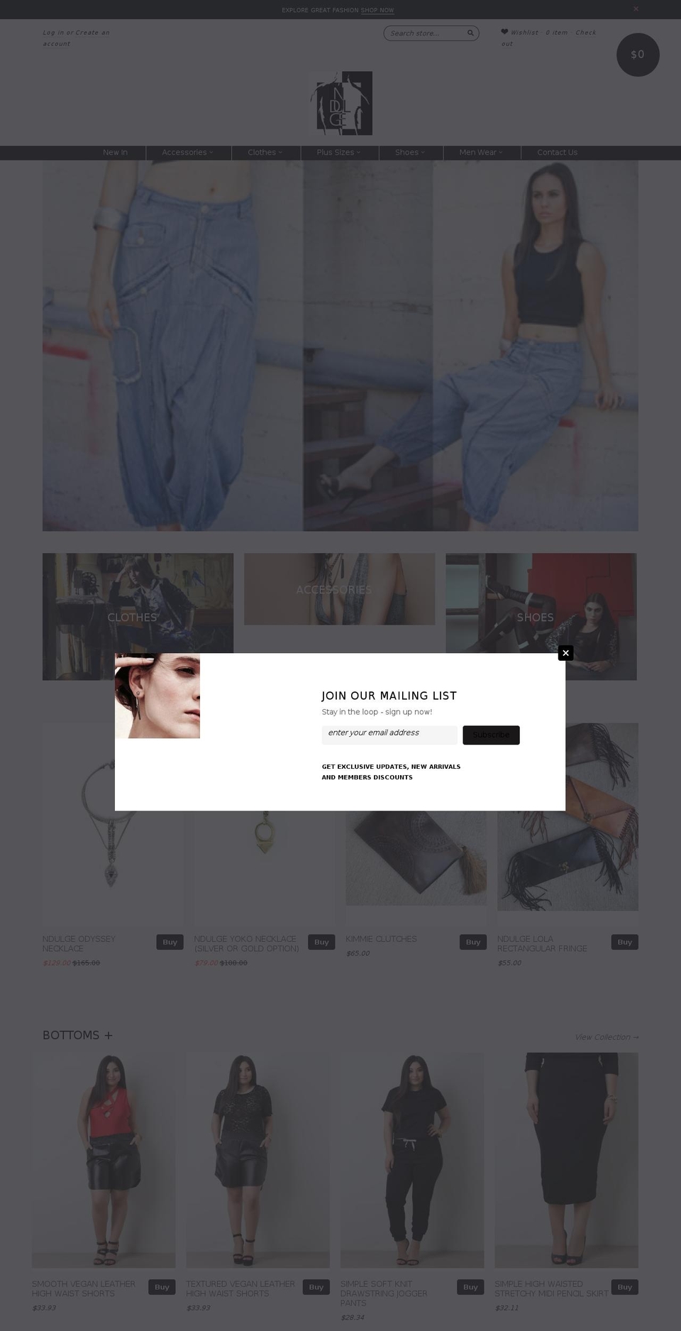 lh-theme Shopify theme site example ndulgeinyou.org