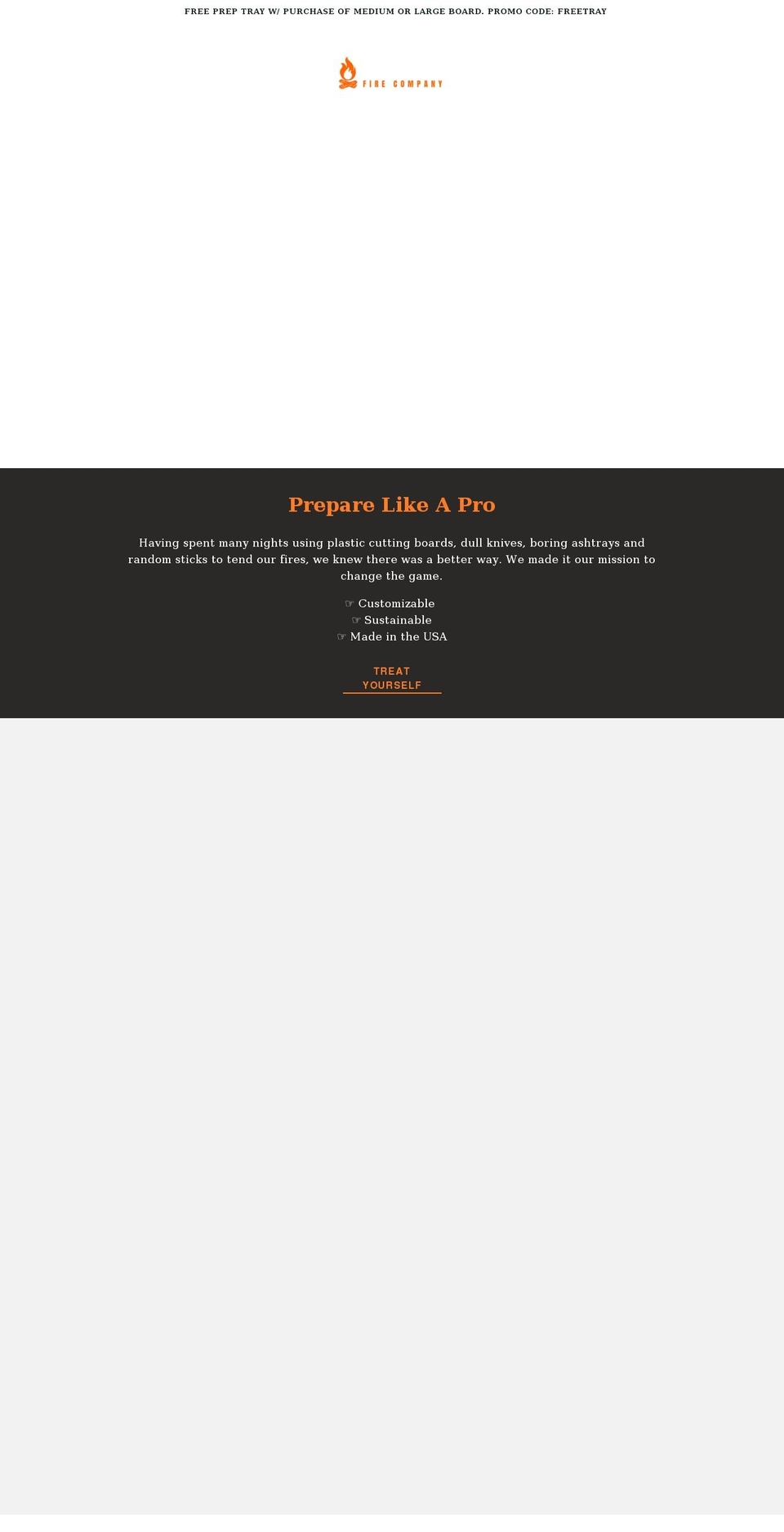 neanderthalfireco.com shopify website screenshot