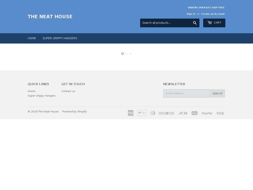 neat-house.com — Shopify storefront screenshot