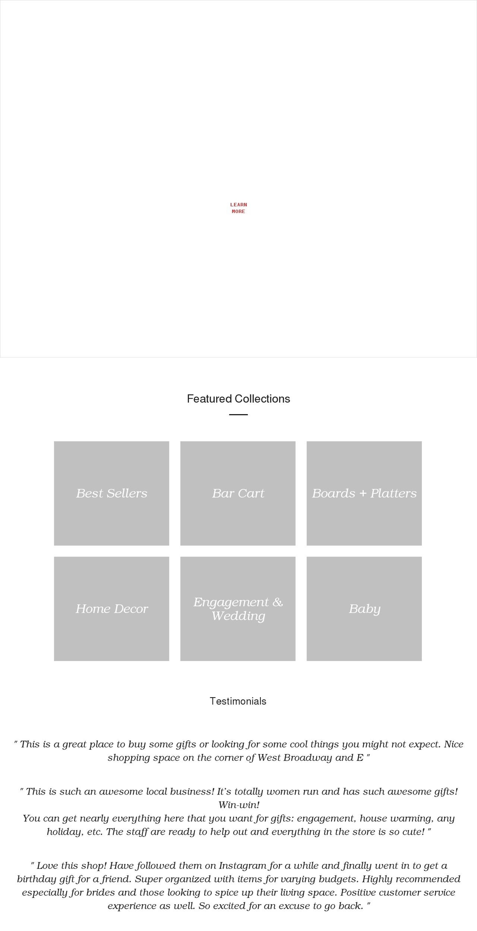 neatlynestedboston.com shopify website screenshot