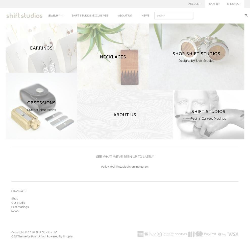 neatstudios.com — Shopify storefront screenshot